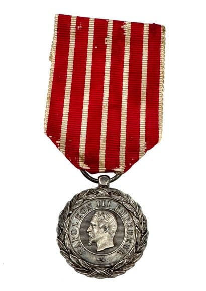 LA GUERRE D'ITALIE 1859

Médaille d'Italie,...