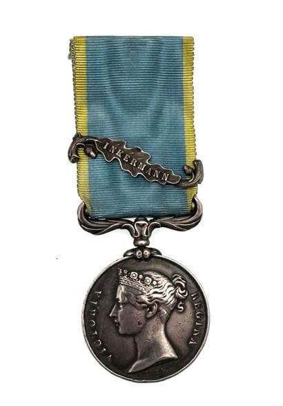 Royaume-Uni - Médaille de Crimée, par Wyon...