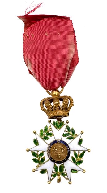 Légion d'honneur - Restoration, gold and...