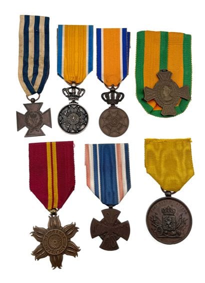 Netherlands - Lot of seven decorations: Order...