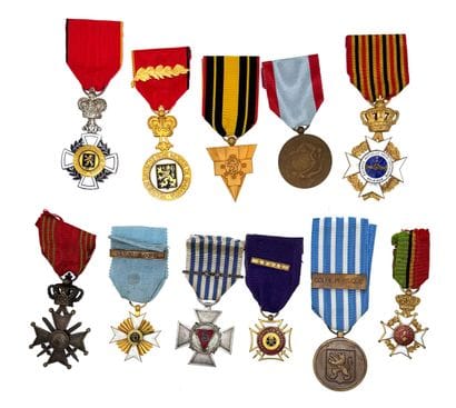 Belgique - Seconde Guerre mondiale et divers,...