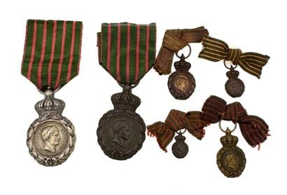 VETERANS OF THE FIRST EMPIRE 

St. Helena...