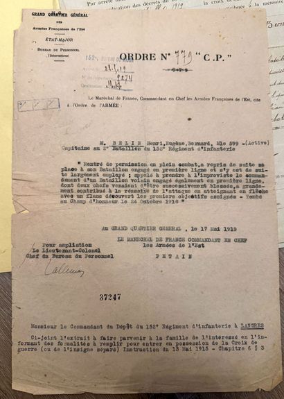 Campagnes coloniales et Première Guerre mondiale,...