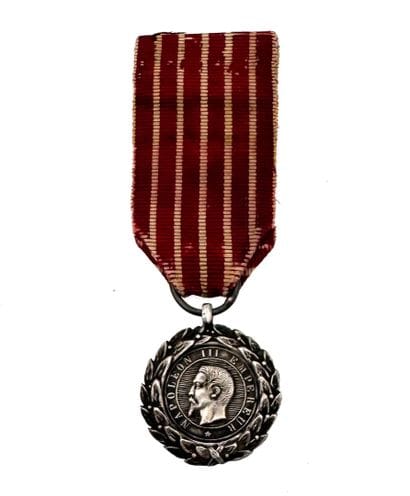 Médaille d'Italie, 1er modèle, demi-taille...