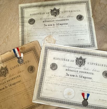 Ministère de l'Intérieur - Second Empire,...