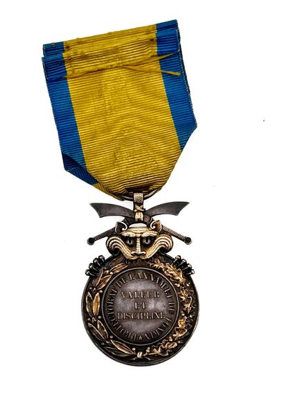 Annam - Military medal, instituted in 1890,...