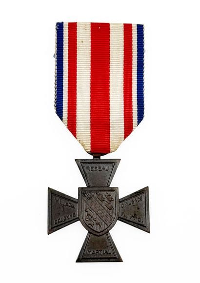 World War II - Cross of the Martial Network,...