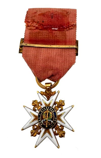 Ordre de Saint-Louis - Louis XVI, knight's...