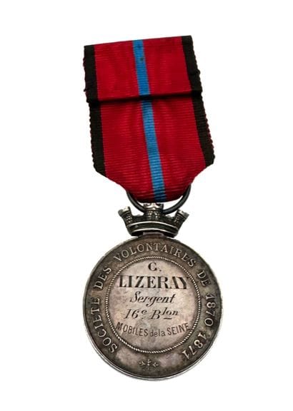 Société des Volontaires de 1870-1871, dite...