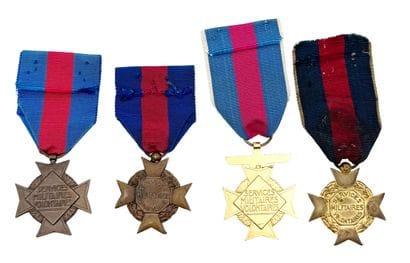 Entre-deux-guerres - Croix des Services Militaires...
