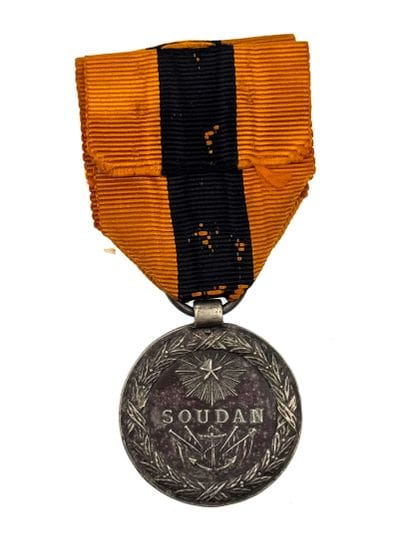 Médaille du Soudan, 1892-1893, frappe en...