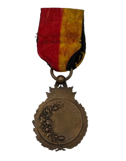Volontaires de l'Est 1870-1871, insigne de...