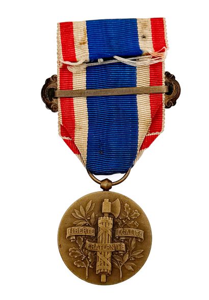 Première Guerre mondiale - Médaille de la...