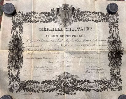 Second Empire - Garde impériale et musique...