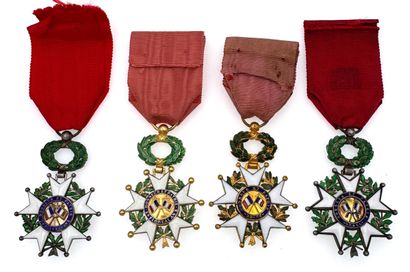 Légion d'honneur - IVth and Vth Republics,...