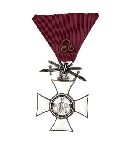 Bulgarie - Ordre de Saint-Alexandre, croix...