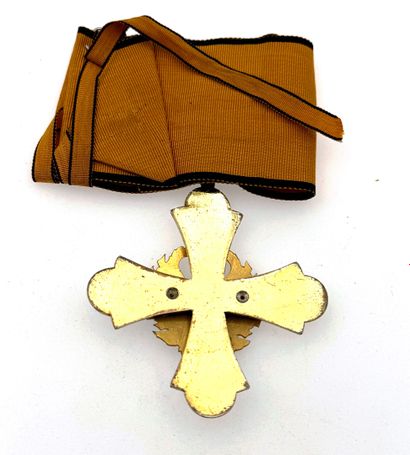 Grèce - Ordre du Phénix, fondé en 1926, bijou...