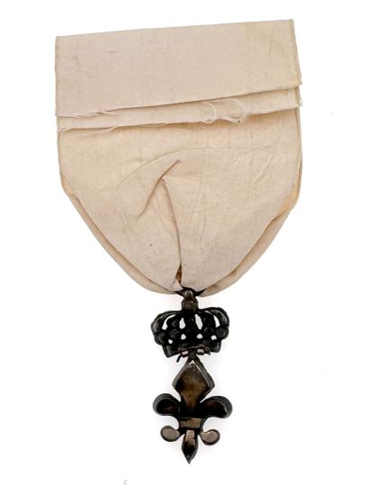 Décoration du Lys, modèle de joaillerie en...