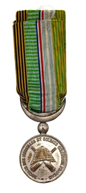 Médaille de la Société des médaillés et soldats...