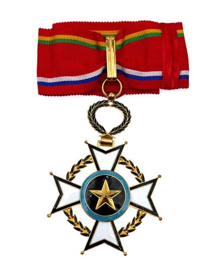Centrafrique - Ordre du Mérite centrafricain,...