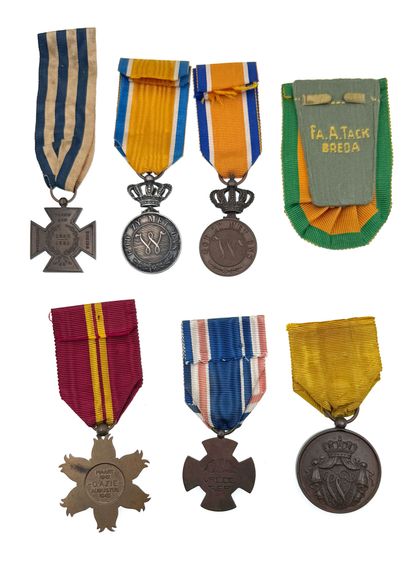 Netherlands - Lot of seven decorations: Order...