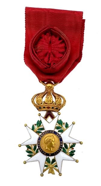 Légion d'honneur - Second Empire, gold and...