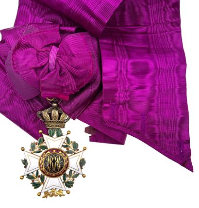 Belgium - Order of Leopold, founded in 1832,...