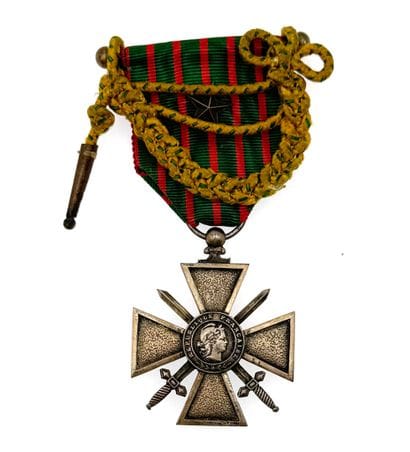 Première Guerre mondiale - Croix de Guerre...