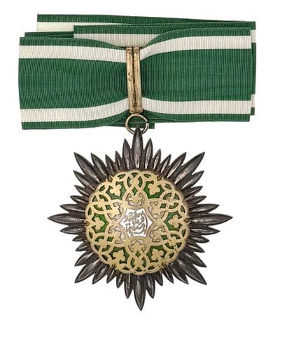 Syrie - Ordre des Omeyyades, fondé en 1934,...