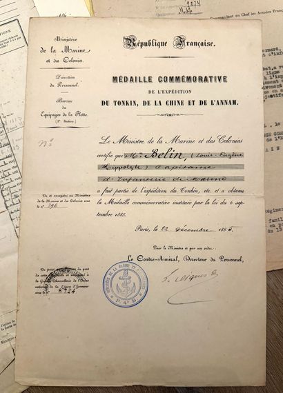 Campagnes coloniales et Première Guerre mondiale,...