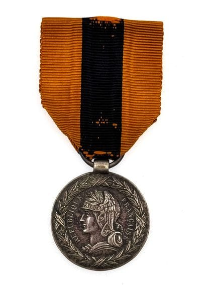Médaille du Soudan, 1892-1893, frappe en...