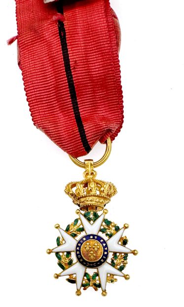 Légion d'honneur - Restauration, officer's...