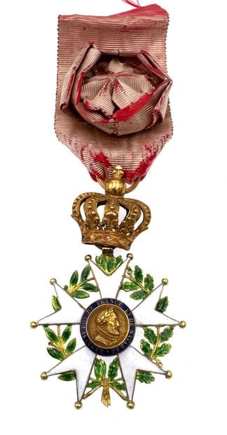 Légion d'honneur - Restoration, gold and...