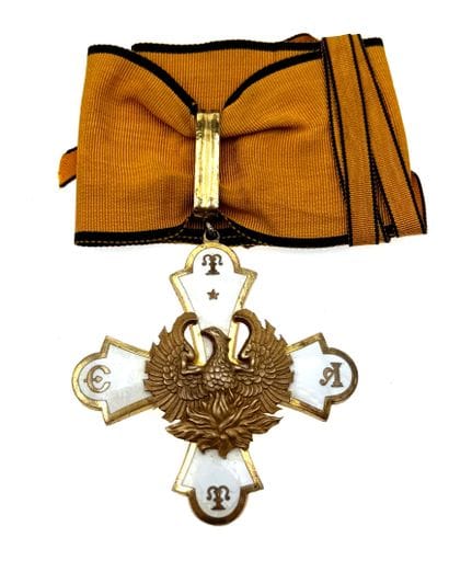 Grèce - Ordre du Phénix, fondé en 1926, bijou...