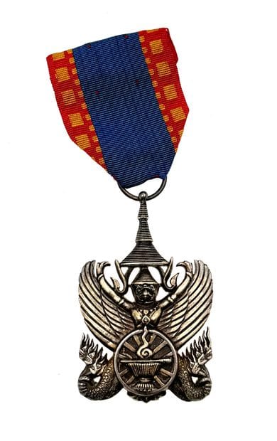 Cambodge - Médaille du Sena Jayaseddh, créée...
