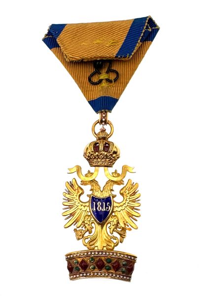 Austria - Order of the Iron Crown, 3rd class...