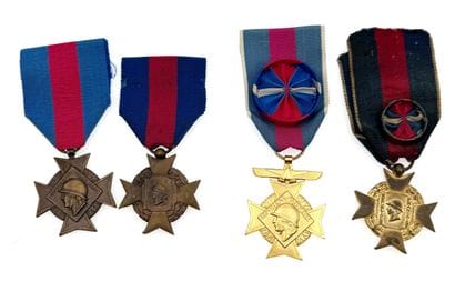 Entre-deux-guerres - Croix des Services Militaires...