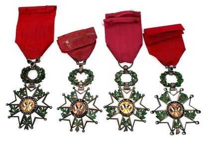Légion d'honneur - IIIe République, lot de...