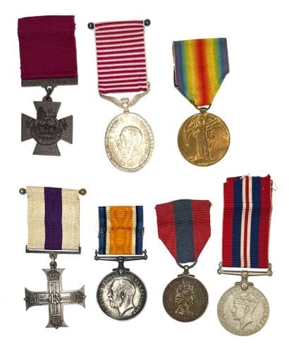 United Kingdom - Lot of seven ordinance-size...