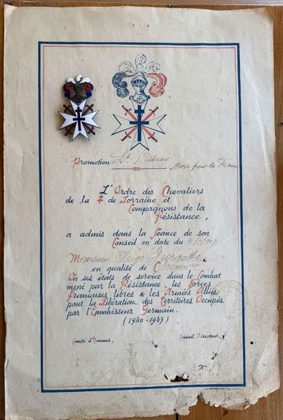 Second World War - Ordre des Chevaliers de...