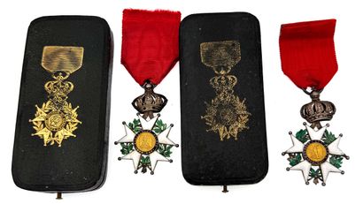 Légion d'honneur - Second Empire, set of...