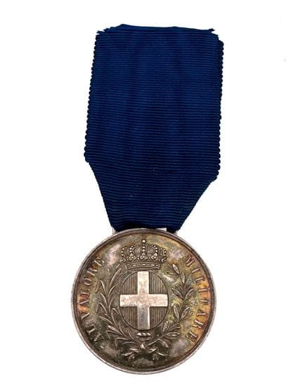 Royaume de Sardaigne - Médaille de la Valeur...