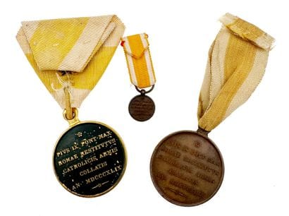 IIe RÉPUBLIQUE

États pontificaux - Médaille...