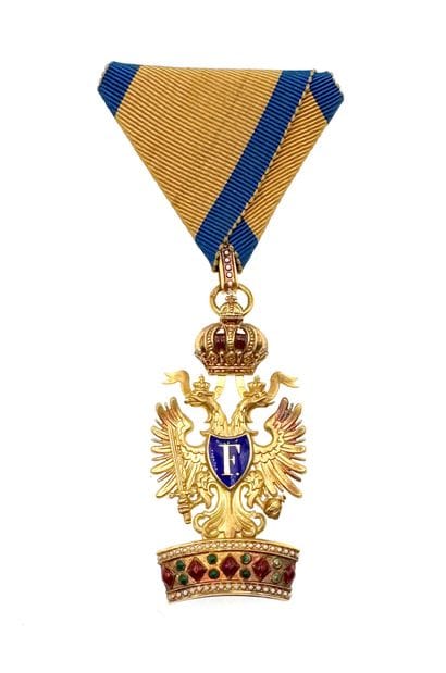 Austria - Order of the Iron Crown, 3rd class...