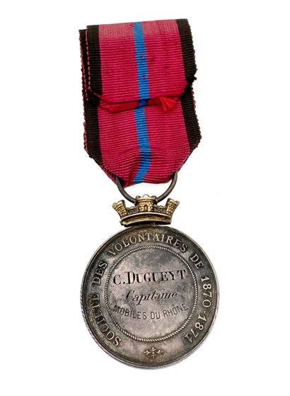 Société des Volontaires de 1870-1871, dite...