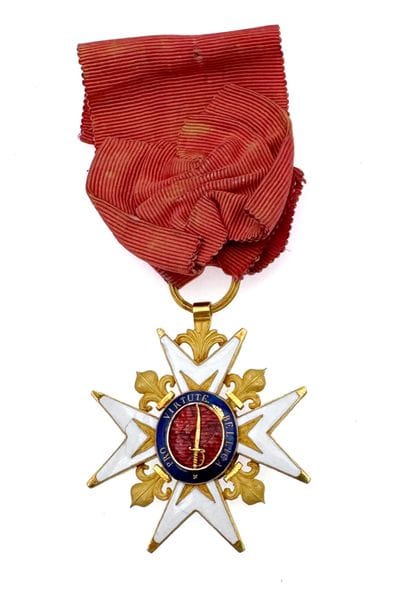Institution de Mérite militaire, founded...
