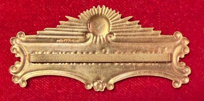Mission Saharienne - Médaille coloniale du...