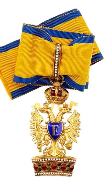 Austria - Order of the Iron Crown, founded...
