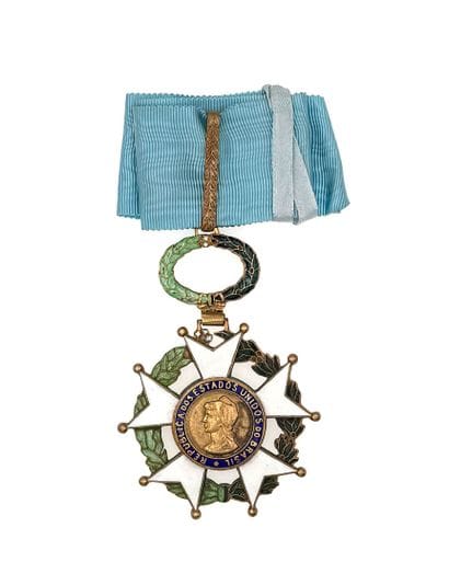 Brésil, République - Ordre de la Croix du...