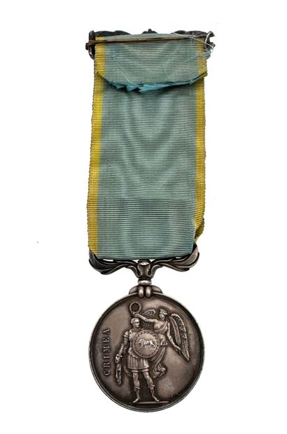 Royaume-Uni - Médaille de Crimée, frappe...